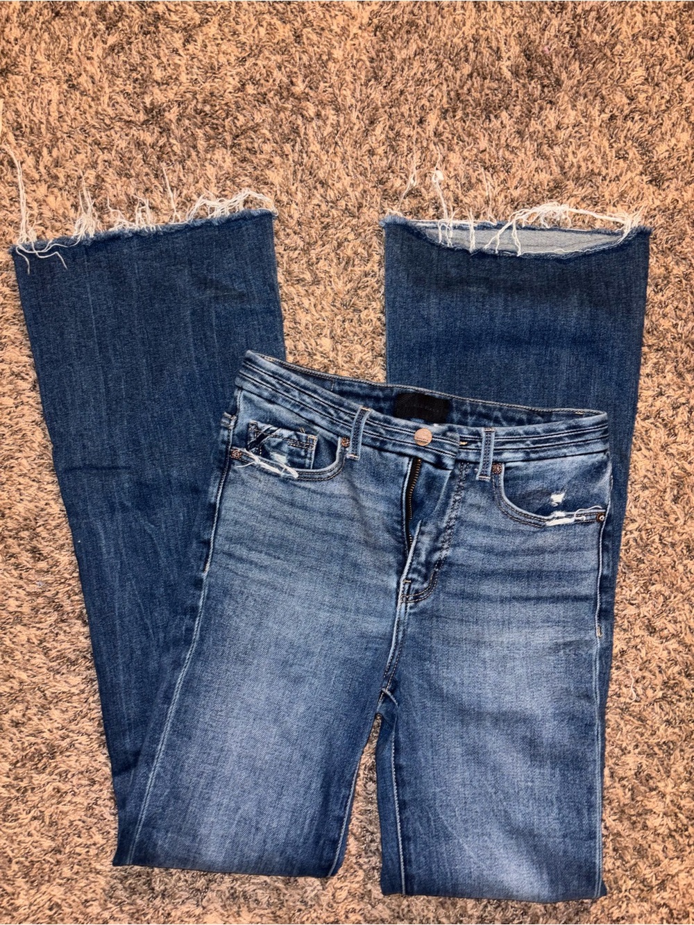 Buckle black High-Rise Flare Women's Jeans 26 x 34 - Picture 6 of 8